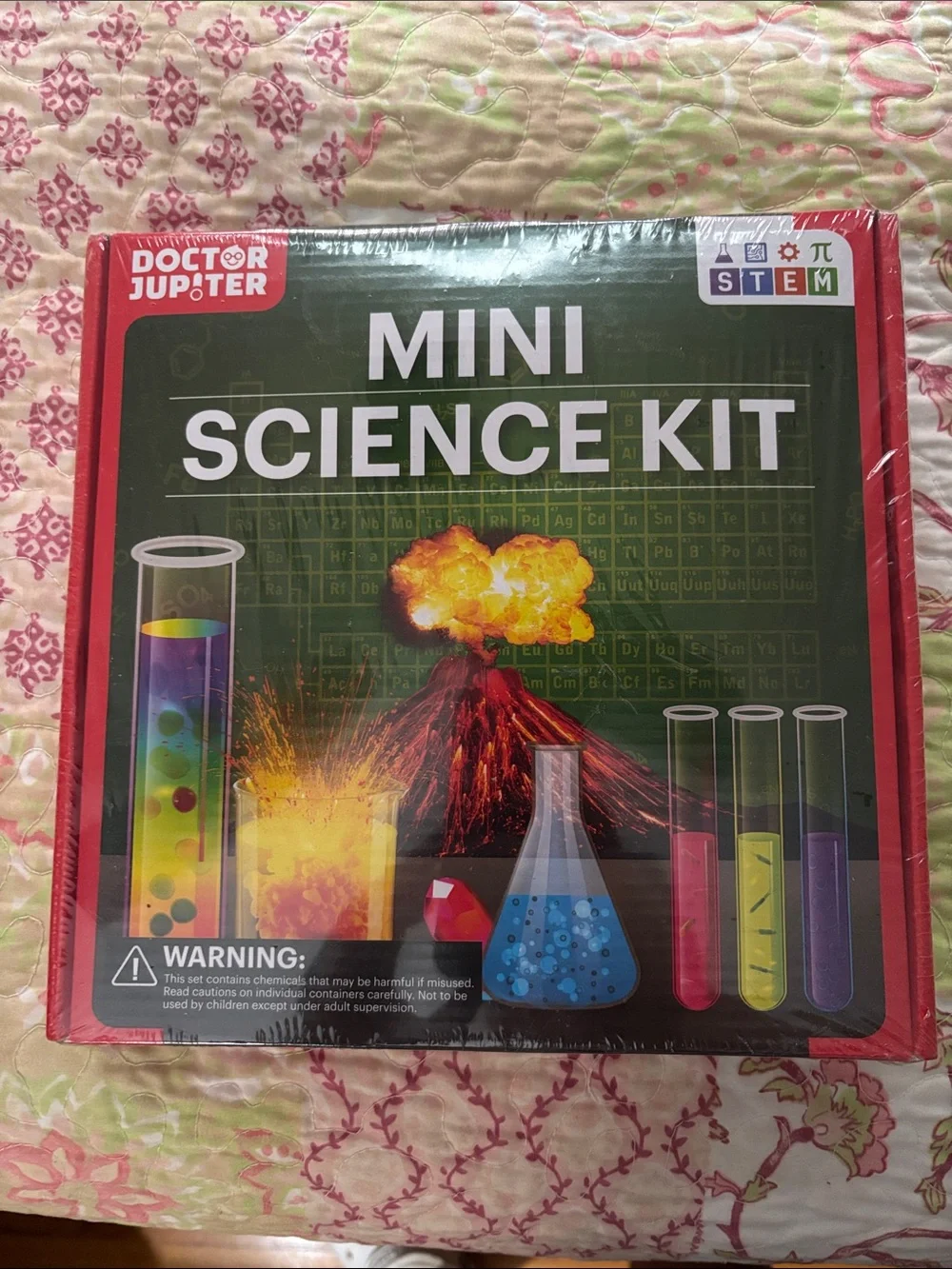 Kids in STEM- Mini Science Kit